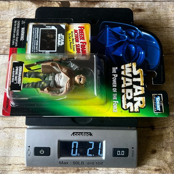 Star Wars Orrimaarko (Prune Face) Action Figure - Picture 4 of 4